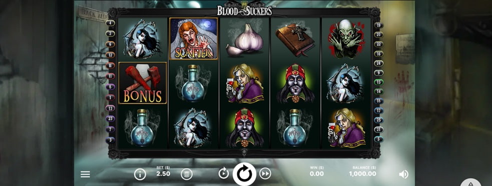 Blood Suckers